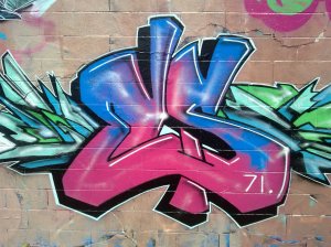 es 71 graffiti
